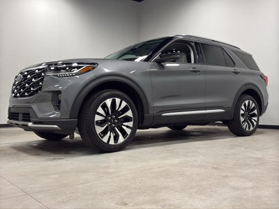 2026 Ford Explorer Platinum