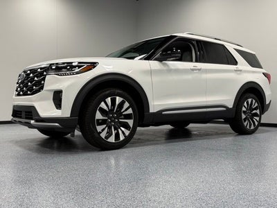 2026 Ford Explorer Platinum