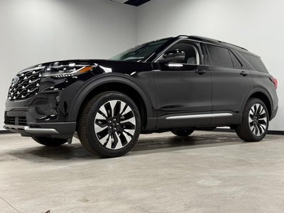 2026 Ford Explorer Platinum