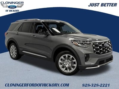 2026 Ford Explorer Platinum