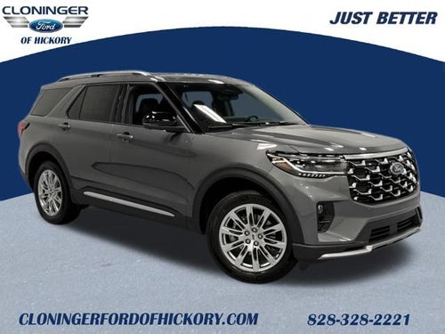 2026 Ford Explorer Platinum