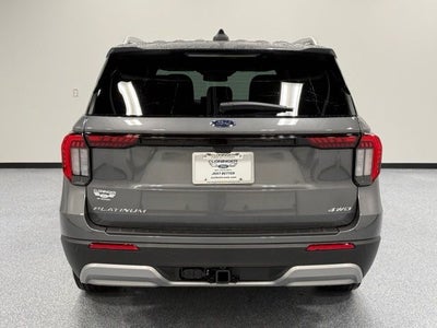2026 Ford Explorer Platinum