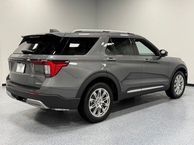 2026 Ford Explorer Platinum