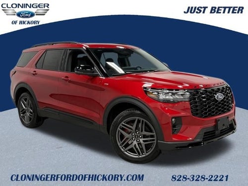 2026 Ford Explorer ST-Line