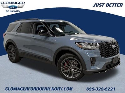 2026 Ford Explorer ST-Line