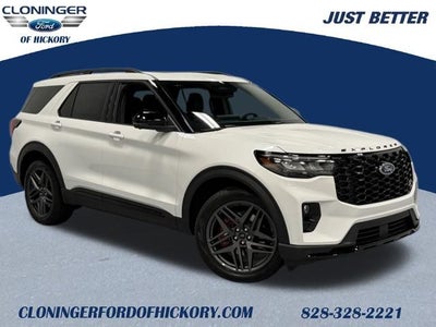 2026 Ford Explorer ST