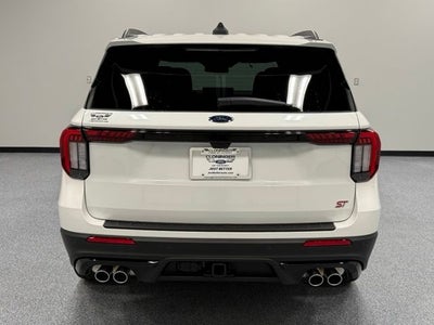 2026 Ford Explorer ST