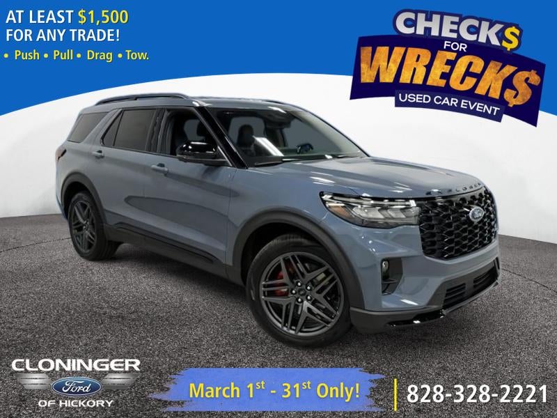 2026 Ford Explorer ST