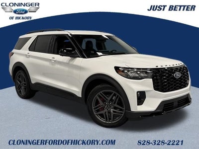 2026 Ford Explorer ST