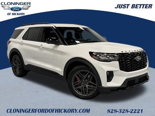2026 Ford Explorer ST