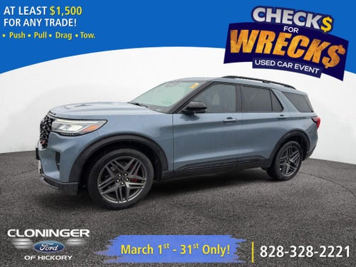 2025 Ford Explorer ST