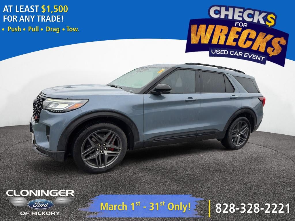 2025 Ford Explorer ST