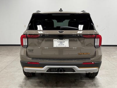 2026 Ford Explorer Tremor