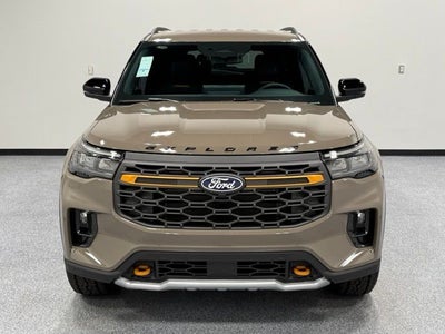 2027 Ford Explorer Tremor