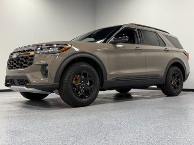2027 Ford Explorer Tremor