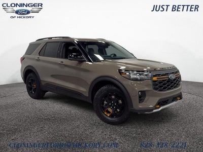 2026 Ford Explorer Tremor