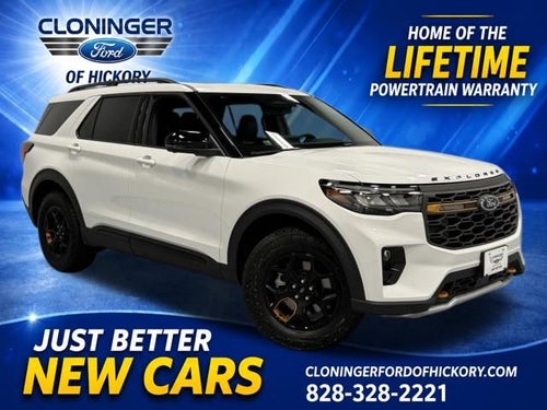 2026 Ford Explorer Tremor
