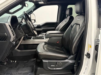 2020 Ford F-250SD Platinum