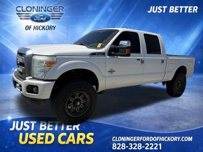 2014 Ford F-250SD Platinum