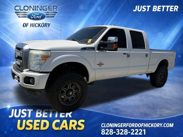 2014 Ford F-250SD Platinum