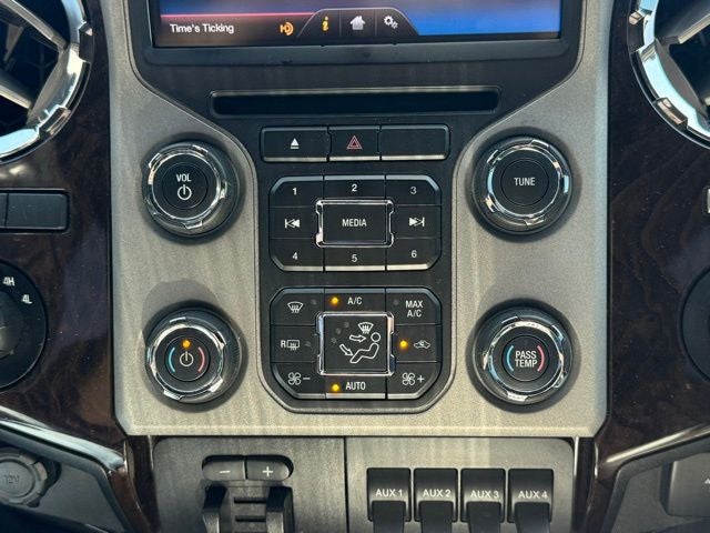 2014 Ford F-250SD Platinum