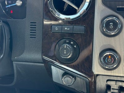 2014 Ford F-250SD Platinum