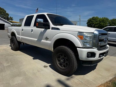 2014 Ford F-250SD Platinum
