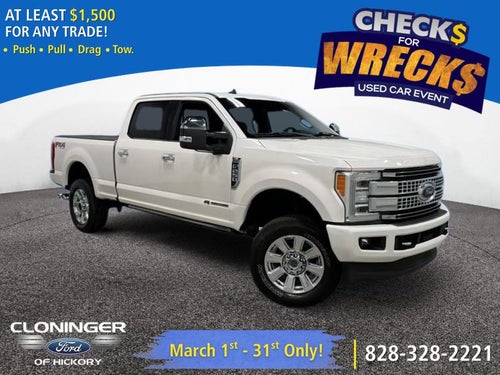 2019 Ford F-250 Platinum