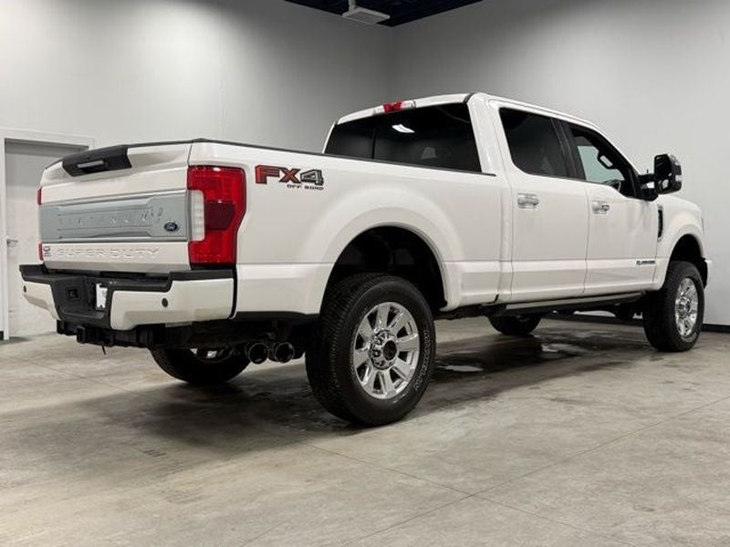2019 Ford F-250 Platinum