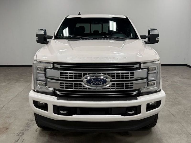 2019 Ford F-250 Platinum