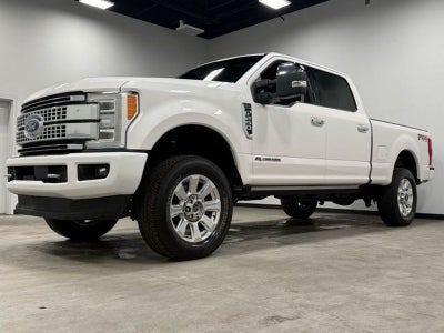 2019 Ford F-250 Platinum