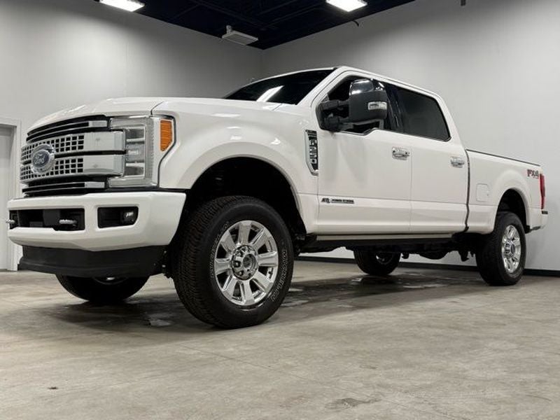 2019 Ford F-250 Platinum
