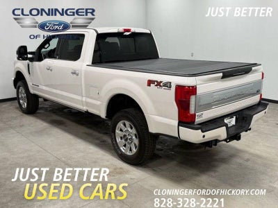 2019 Ford F-250 Platinum