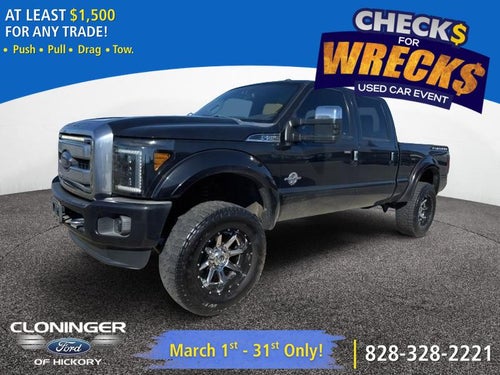 2013 Ford F-350 Lariat