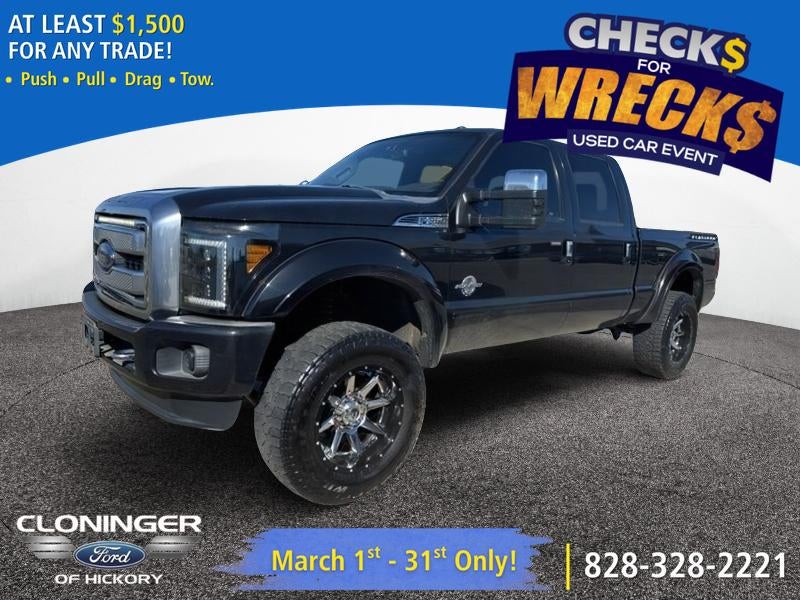 2013 Ford F-350 Lariat