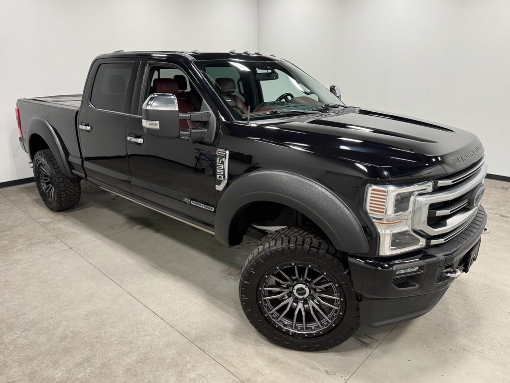 2022 Ford F-350 PLATINUM