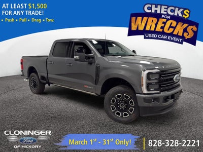 2026 Ford F-250 Platinum