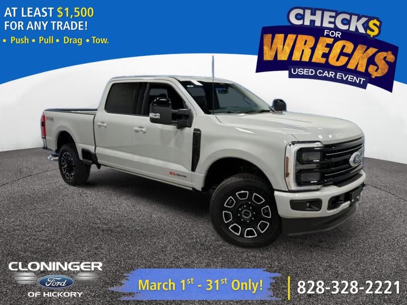 2026 Ford F-250 Platinum