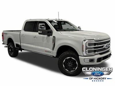 2026 Ford F-250SD Platinum