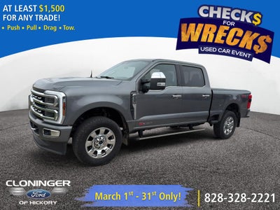2024 Ford F-250 Platinum