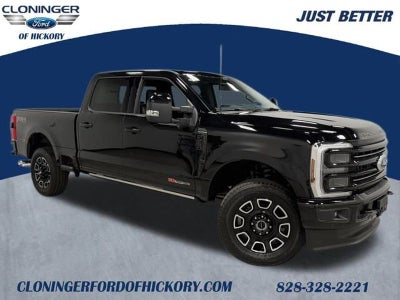 2026 Ford F-250SD Platinum