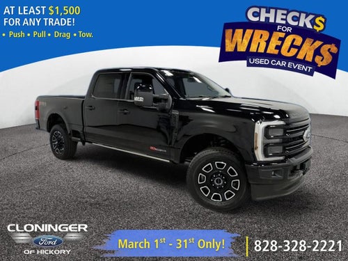 2026 Ford F-250SD Platinum