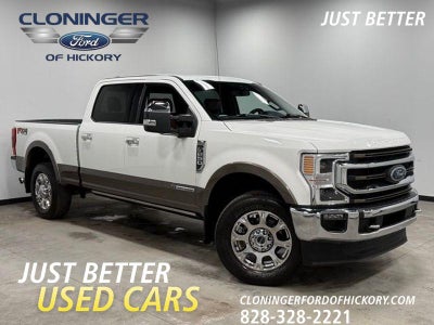 2021 Ford F-250 King Ranch