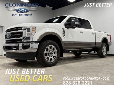 2021 Ford F-250 King Ranch