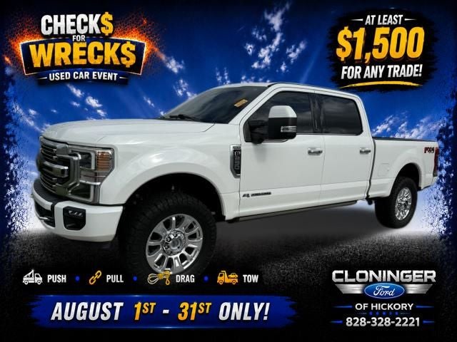 2020 Ford F-250SD Limited
