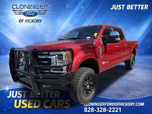 2022 Ford F-250SD Platinum Tremor