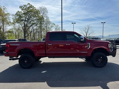 2022 Ford F-250SD Platinum Tremor