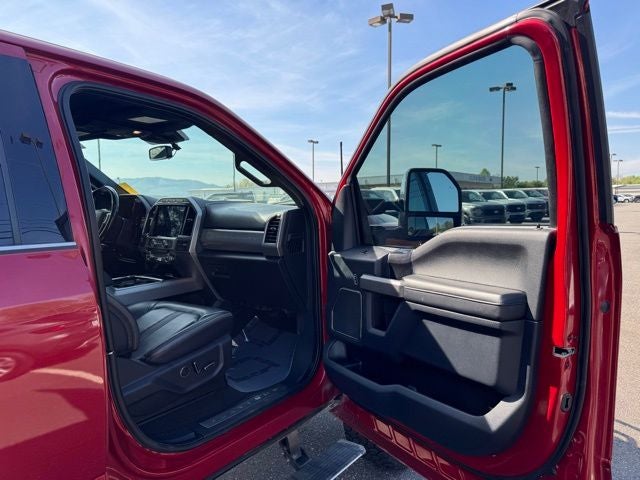 2022 Ford F-250SD Platinum Tremor