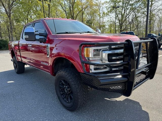 2022 Ford F-250SD Platinum Tremor