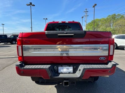 2022 Ford F-250SD Platinum Tremor